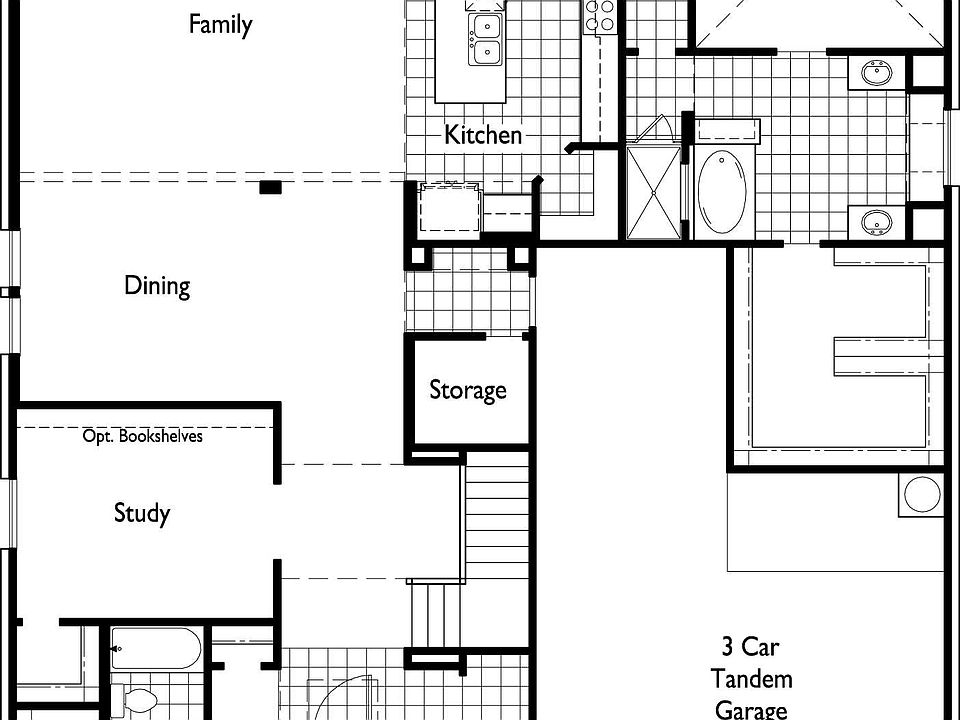 Downstairs