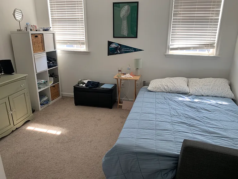 second bedroom (back of house)