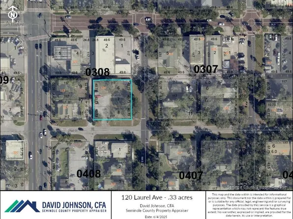 120 Laurel Ave, Sanford, FL 32771