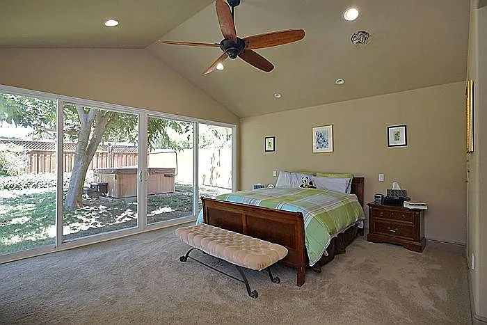 Enormous master bedroom