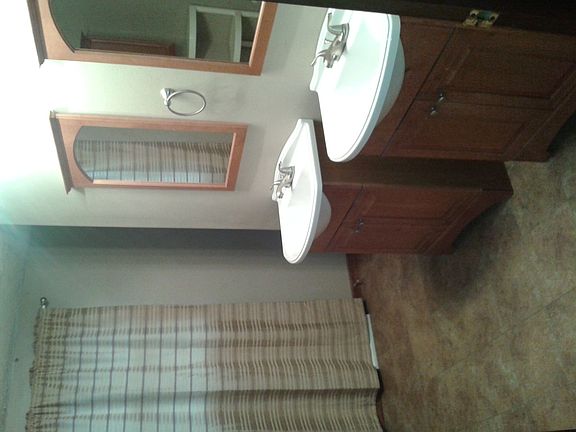 Bathroom attached to Master Bedroom