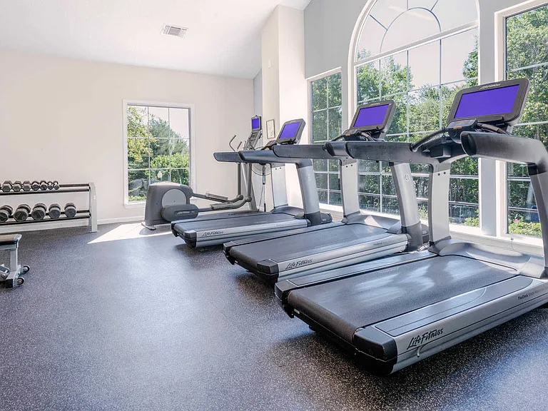 24-hour Fitness Center