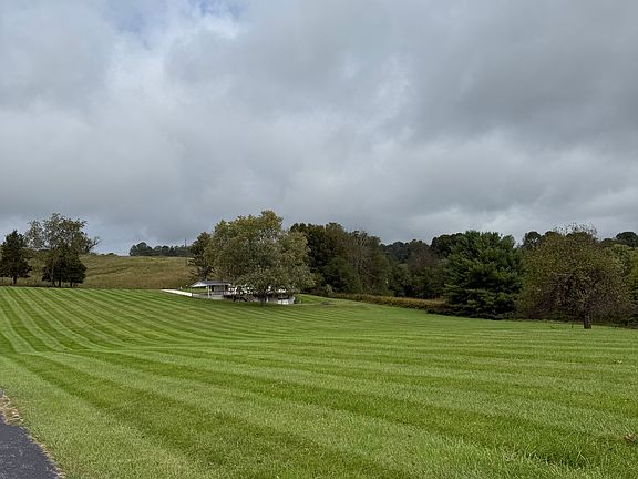 View from the lake to the back of the home