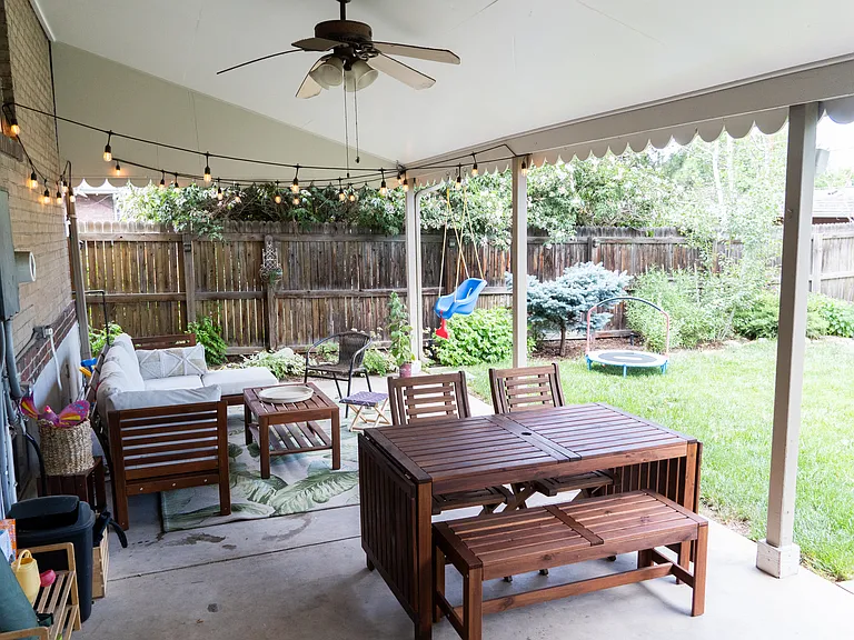 Backyard Patio