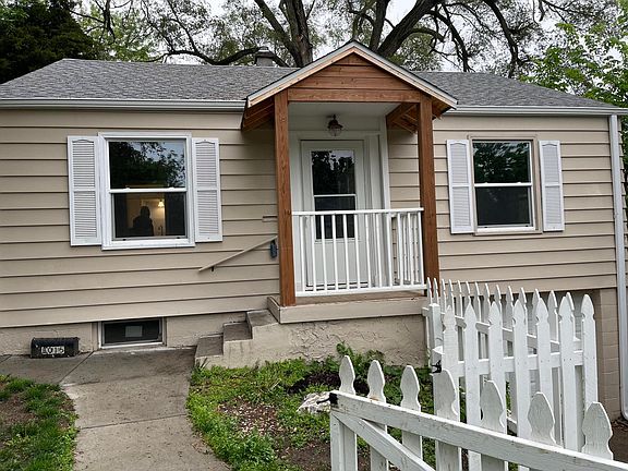 This is the most recent photo of the front of the home