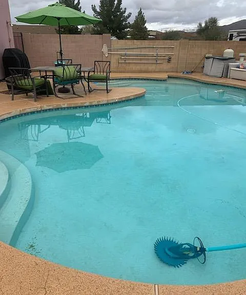 Horse head pool