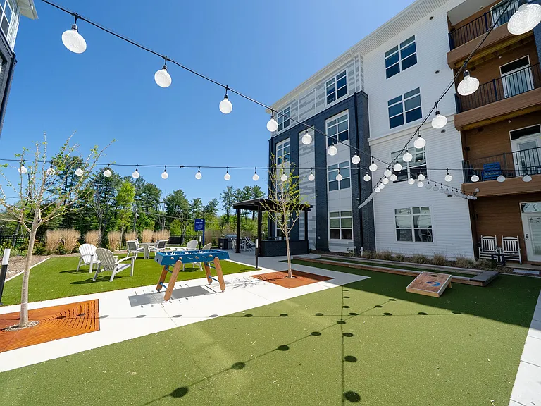 North Courtyard Lawn Games