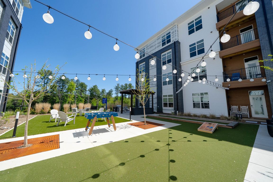 North Courtyard Lawn Games