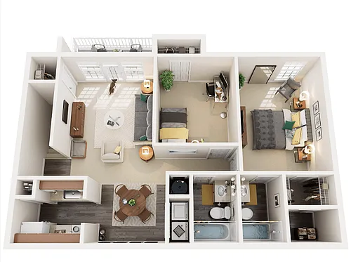 Floor plan Oliver