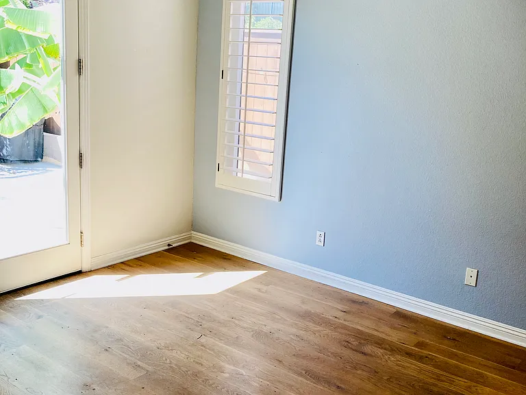 Primary bedroom.