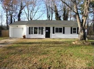 317 Thalia Dr, Newport News, VA 23608