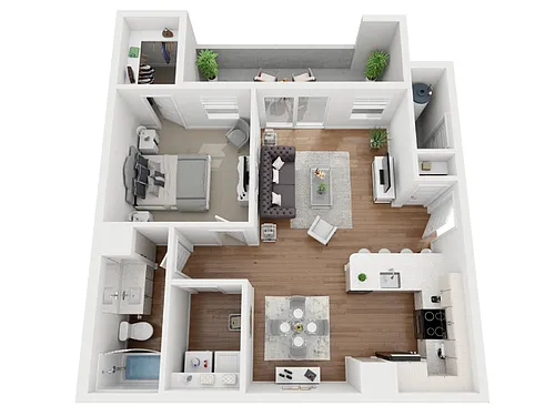 Floor plan Cambridge