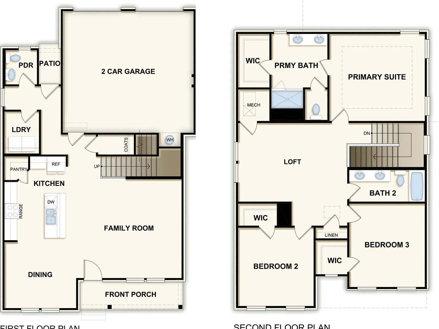 3 bed, 2.5 bath, 2075 sqft, $2,710 — Photo 2