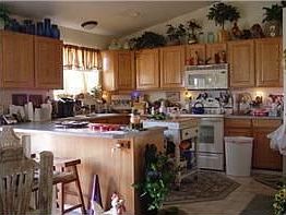 Kitchen and Breakfast counter