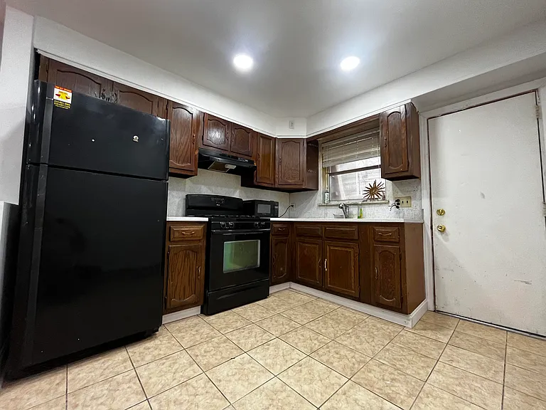 Alternate view of the kitchen area
