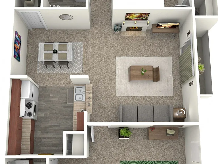 The District Apartments — Photo 23