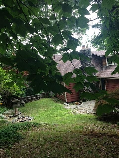 Backyard with Patio