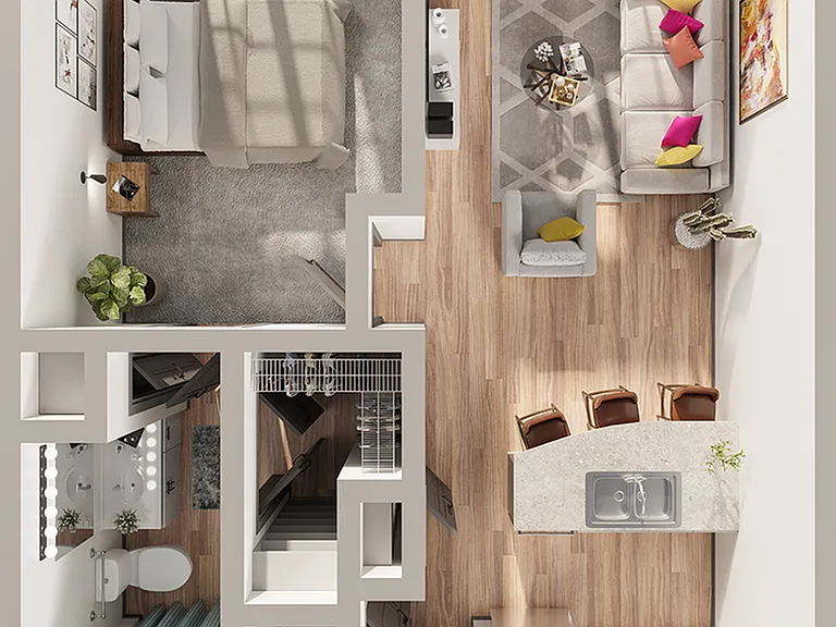Legacy North - A1MC0 Floorplan Legacy North - A1MC0 Floorplan