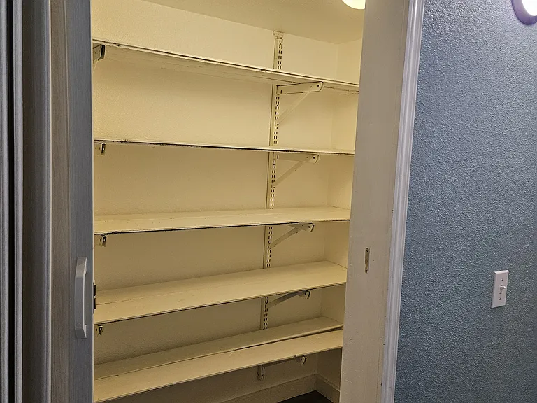 Linen closet
