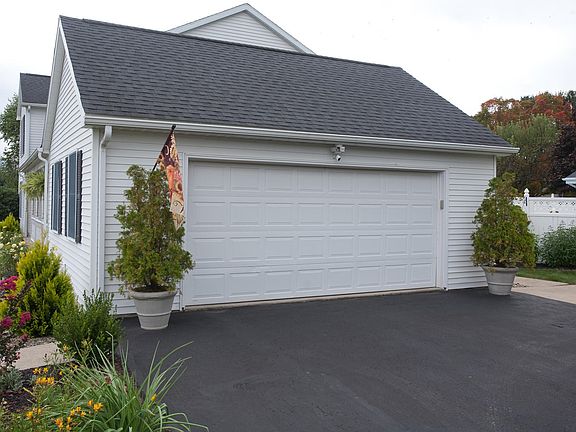 2 Car Attached Garage