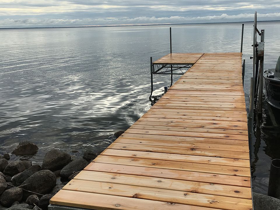 New Cedar Dock Panels