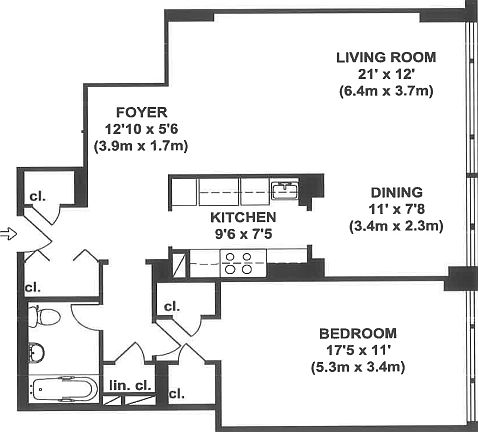 2nd image of 445 E 80th St APT 12F