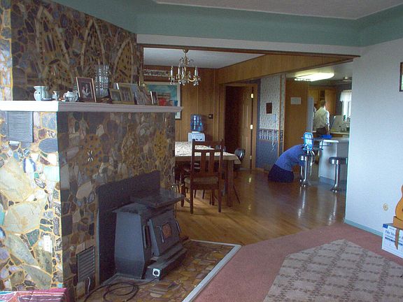 fireplace in main living room