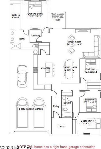 2nd image of 10588 W Vandever Dr