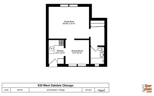 Floor plan Studio