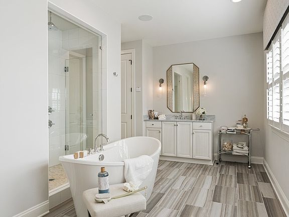 Light Spills Into Your Amazing Spa Bath