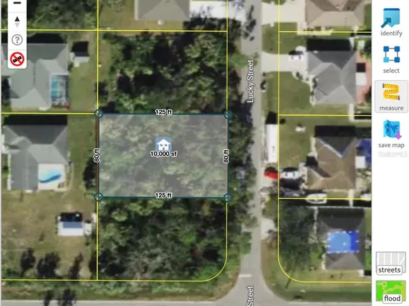 2071 LUCKY STREET LOT 13, PORT CHARLOTTE, FL 33948