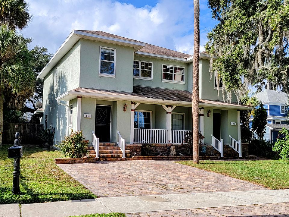 Front of house from left.