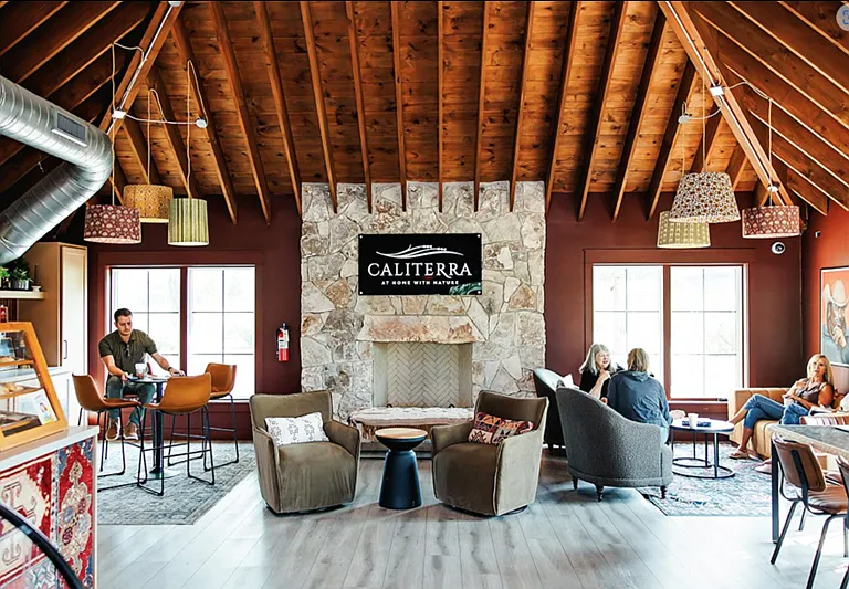 Sonder's Coffee Shop located right here in Caliterra Subdivision is a great place to work or hold business meetings.
