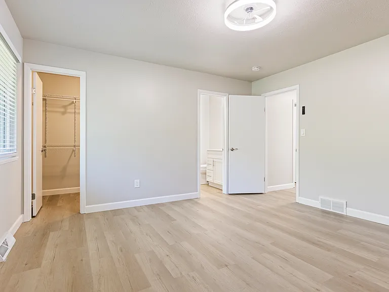 primary bedroom
