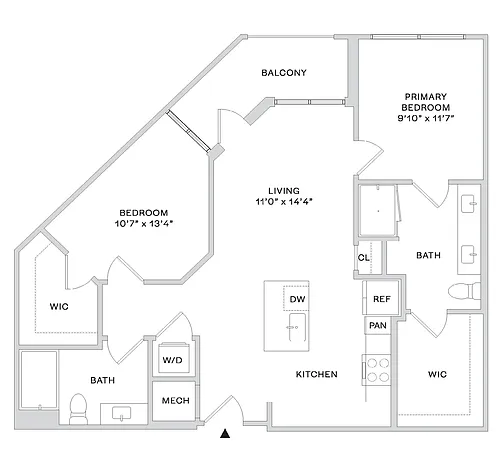 Floor plan B1