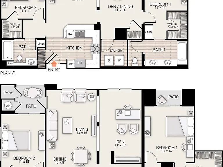 Villa Siena Apartment Homes — Photo 37