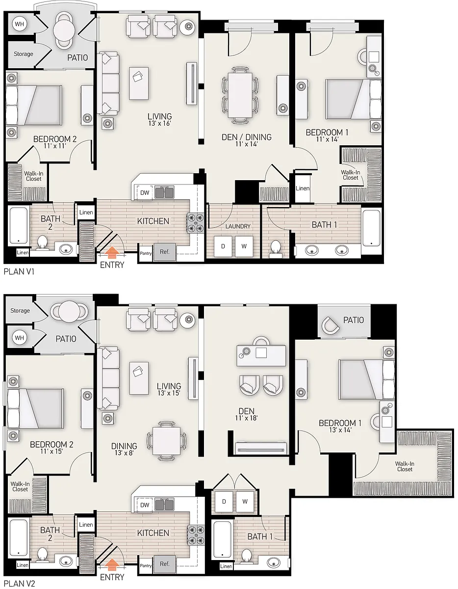 Floor plan Plan V