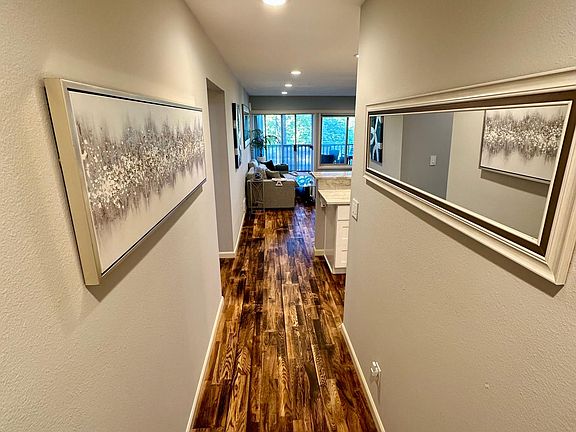 Hallway from front door.