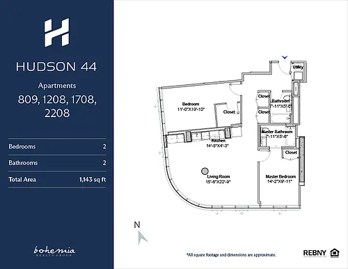 Floor plan B3