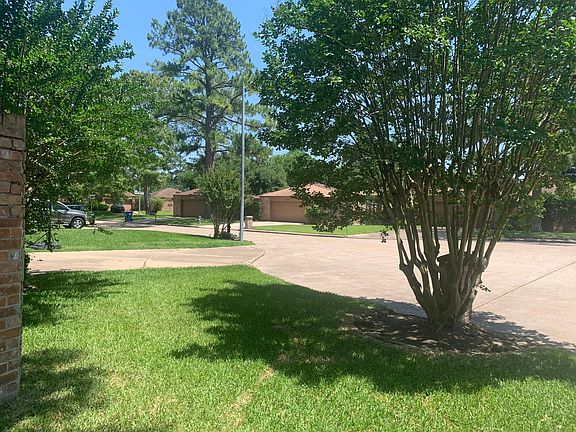 Front yard.