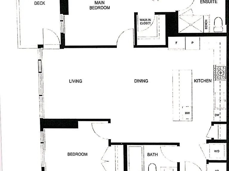 128 W 15th St #2101 — Photo 32