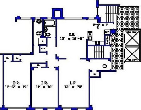 1st image of 235 W 76th St APT 7C