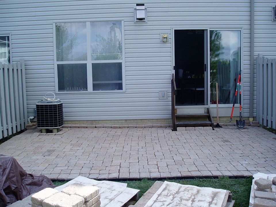 Paver Patio
