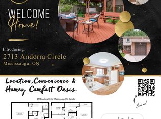 2713 Andorra Cir, Mississauga, ON L5N2H8
