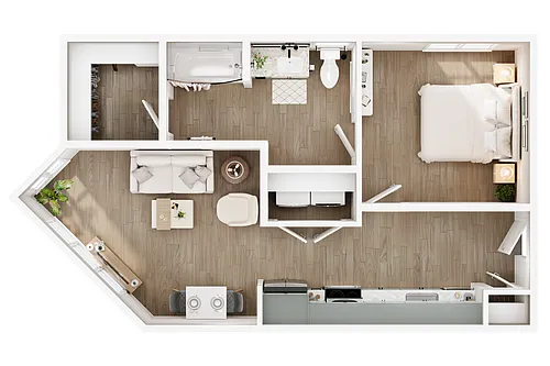 Floor plan A8