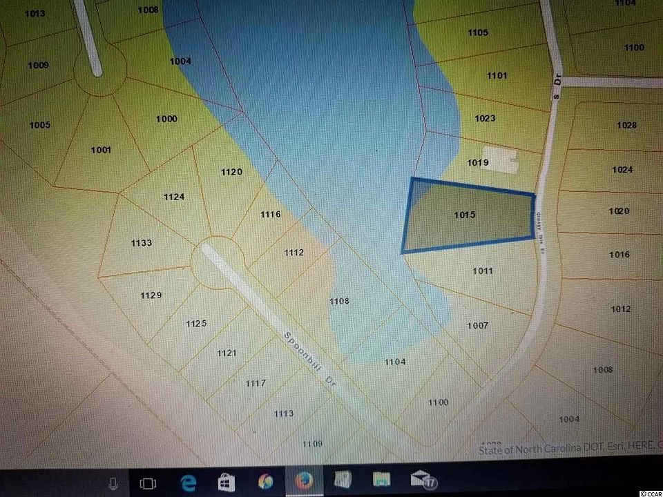 1st image of 1015 Glossy Ibis Dr. Lot 262 Wild Wing Plantation
