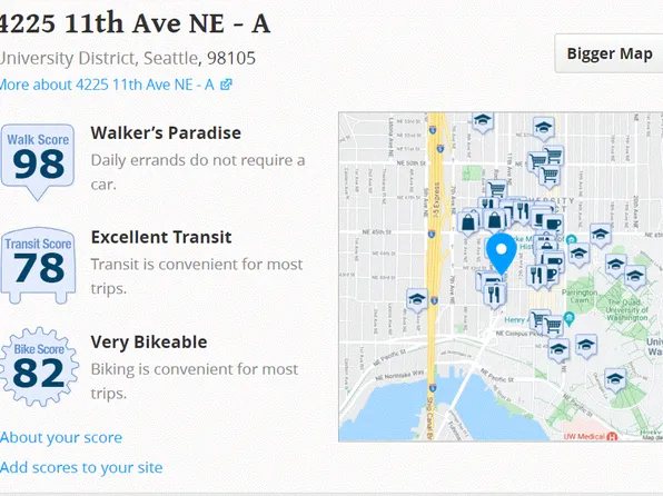 UDH - University District Heights, 4225 11th Ave NE #406, Seattle, WA 98105