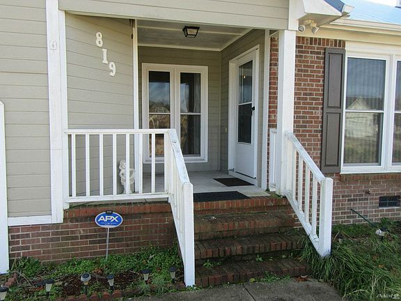 Welcoming Front Porch