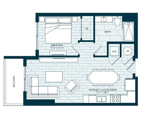 Floor plan A2