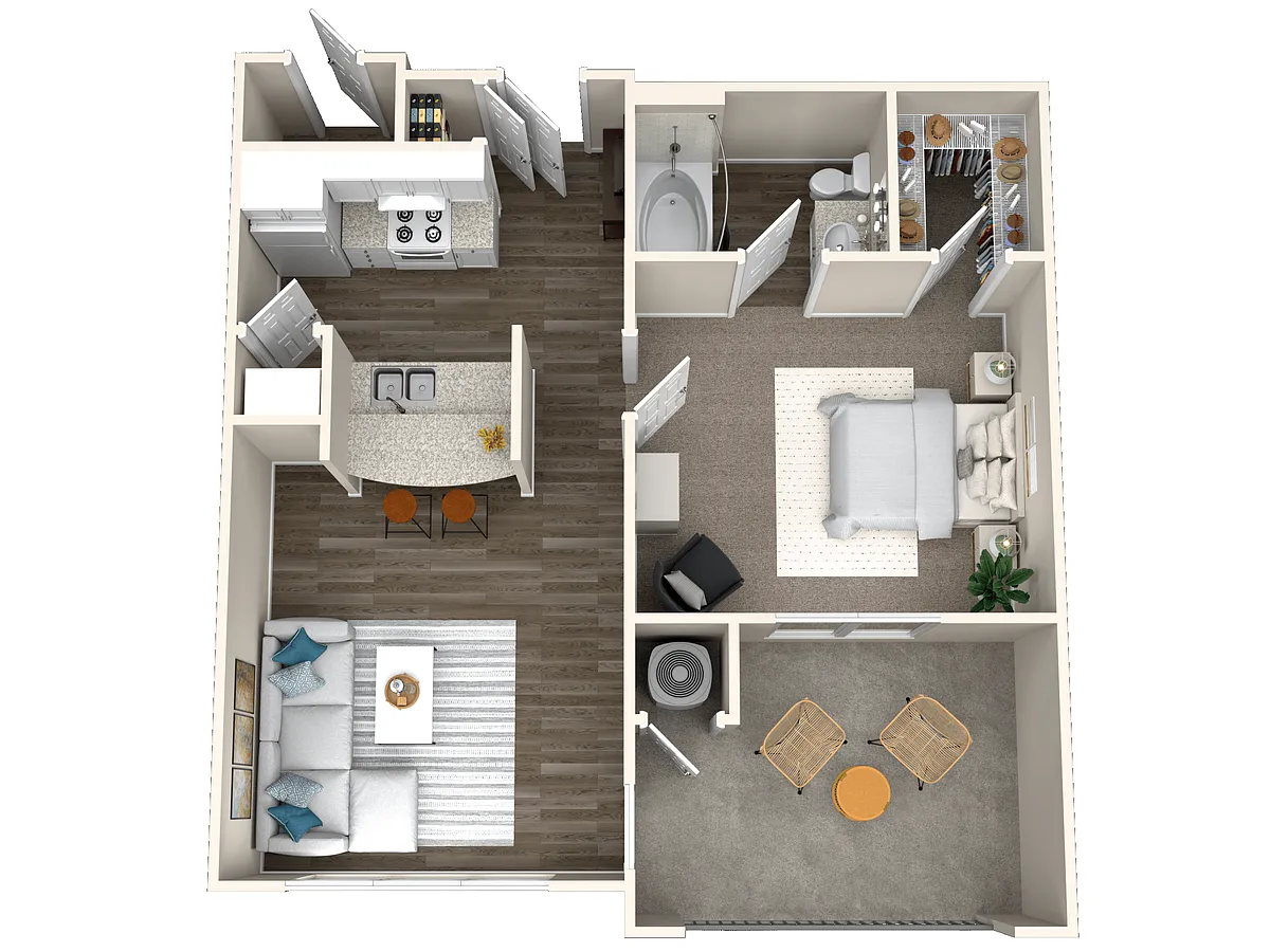 Floor plan A2